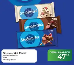 Tamda Foods Studentská Pečet nabídka