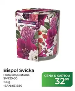 Tamda Foods Bispol svíčka floral inspirations nabídka