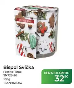 Tamda Foods Bispol Svíčka Festive Time nabídka