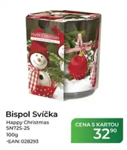 Tamda Foods Bispol Svíčka Happy Christmas nabídka