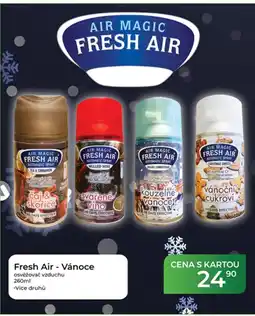 Tamda Foods Air Magic Fresh Air Vánoce nabídka