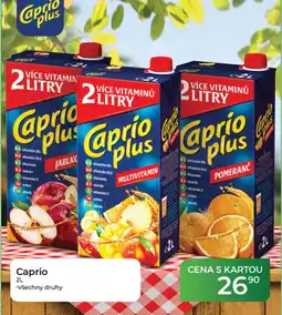 Tamda Foods Caprio multivitamin nabídka