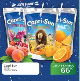 Tamda Foods Capri Sun nabídka