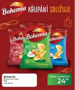 Tamda Foods Bohemia bramborové chipsy nabídka