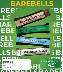 Tamda Foods Barebells proteinová tyčinka nabídka