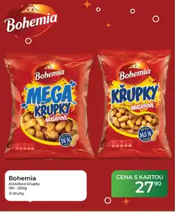 Tamda Foods Bohemia arašídové křupky nabídka