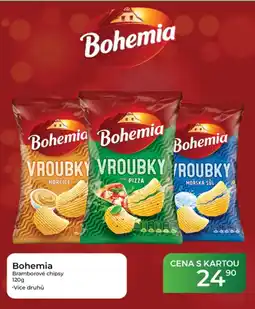 Tamda Foods Bohemia vroubky nabídka
