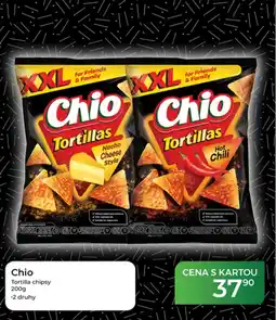 Tamda Foods Chio tortilla chipsy nabídka
