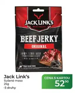 Tamda Foods Jack Link's beef jerky original nabídka