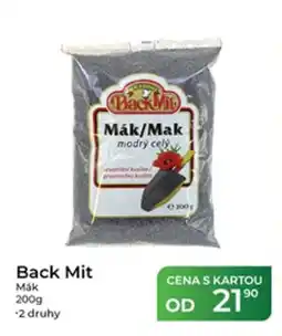 Tamda Foods Back Mit Mák/Mak modrý celý nabídka