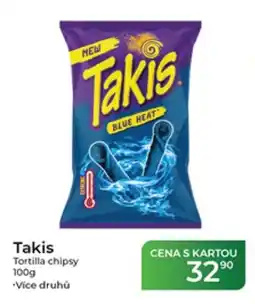 Tamda Foods Takis tortilla chipsy nabídka