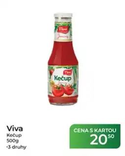 Tamda Foods Viva Kečup nabídka