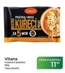 Tamda Foods Vitana polévka + nudle kurecí nabídka