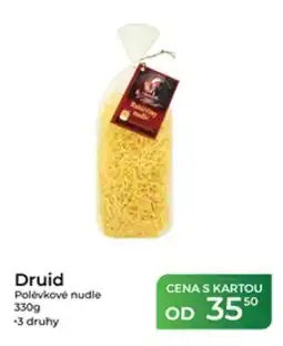 Tamda Foods Druid polévkové nudle nabídka