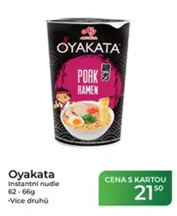 Tamda Foods Oyakata instantní nudle nabídka