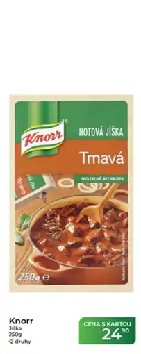 Tamda Foods Knorr hotová jíška tmavá nabídka