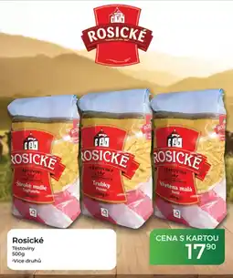 Tamda Foods Rosické Těstoviny nabídka
