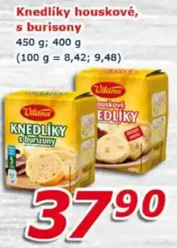 ESO MARKET Vitana knedlíky s burizony nabídka
