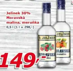 ESO MARKET R. Jelínek moravská malina nabídka