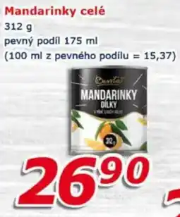 ESO MARKET Cantai mandarinky dílky nabídka