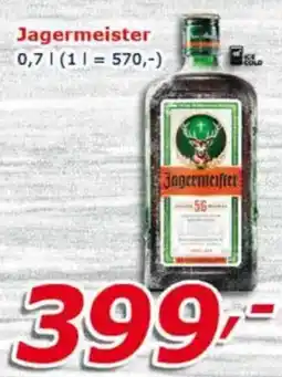 ESO MARKET Jagermeister nabídka