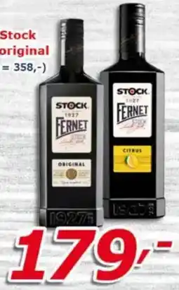 ESO MARKET Stock fernet original nabídka