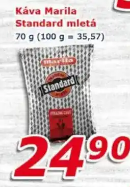 ESO MARKET Marila káva standard mletá nabídka