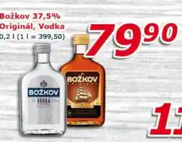 ESO MARKET Božkov Vodka nabídka