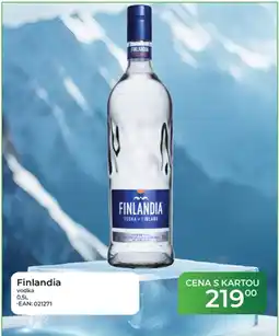 Tamda Foods Finlandia vodka nabídka