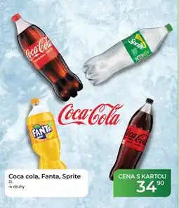 Tamda Foods Coca cola, Fanta, Sprite nabídka