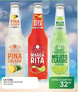 Tamda Foods Le Coq alkoholický koktejl nabídka