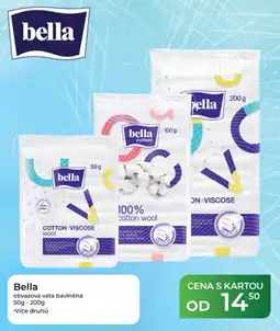 Tamda Foods Bella obvazová vata bavlněná nabídka