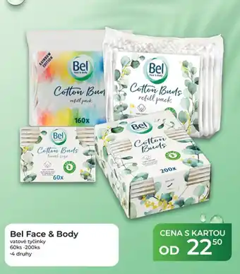 Bel Face & Body vatové tyčinky