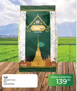 Tamda Foods Tdf rýže jasminová nabídka