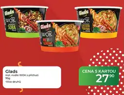 Tamda Foods Glads inst. nudle wok s příchutí nabídka