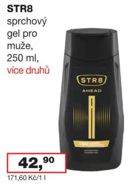 Ráj drogerie Str8 sprchový gel pro muže nabídka
