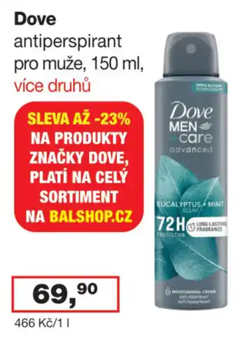 Dove antiperspirant pro muže