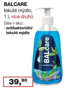 Ráj drogerie Balcare tekuté mýdlo nabídka