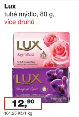 Ráj drogerie Lux tuhé mýdlo nabídka