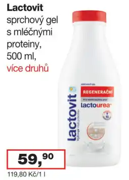 Ráj drogerie Lactovit sprchový gel s mléčnými proteiny nabídka