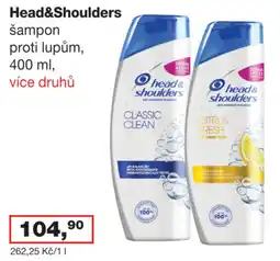 Ráj drogerie Head&Shoulders šampon proti lupům nabídka