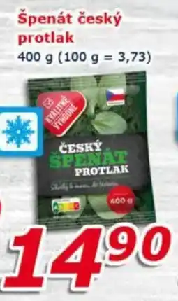 ESO MARKET Český špenát protlak nabídka