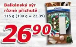 ESO MARKET Madeta balkánský sýr různé příchutě nabídka