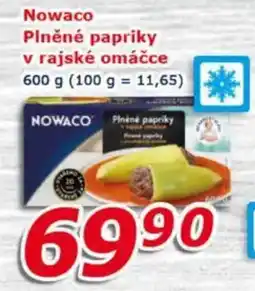 ESO MARKET Nowaco plněné papriky v rajské omáčce nabídka