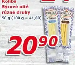 ESO MARKET Koliba sýrové nitě nabídka