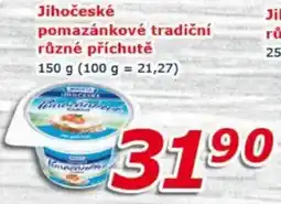 ESO MARKET Jihočeské pomazánkové tradiční nabídka