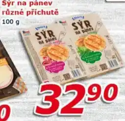 ESO MARKET Sýr na pánev nabídka