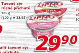 ESO MARKET Lipno tavený sýr různé příchutě nabídka