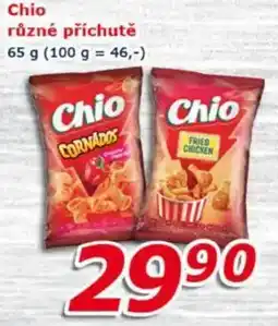 ESO MARKET Chio různé příchutě nabídka