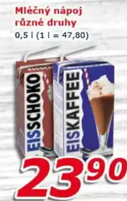 ESO MARKET Eisschoko Eiskaffee nabídka